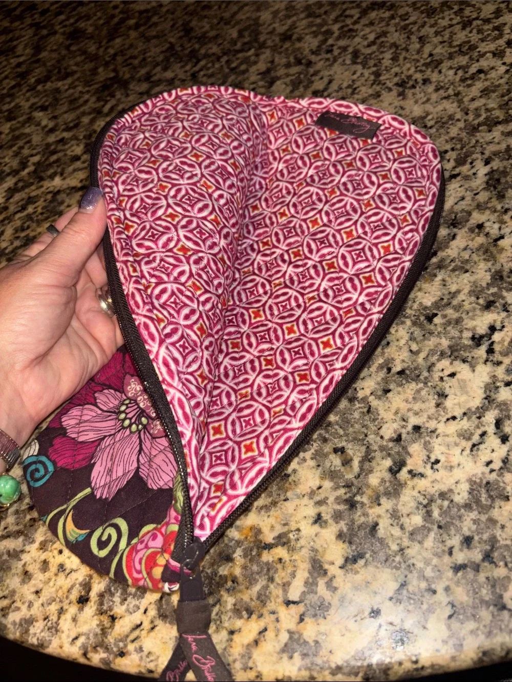 Vera Bradley quilted vera